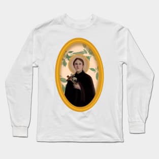 Saint Gemma Galgani Long Sleeve T-Shirt